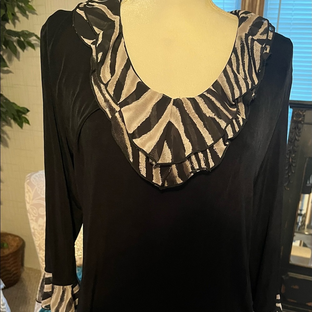 Chico’s blouse size 2